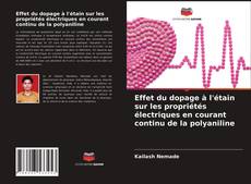 Couverture de Effet du dopage à l'étain sur les propriétés électriques en courant continu de la polyaniline