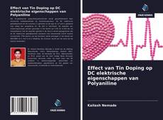 Bookcover of Effect van Tin Doping op DC elektrische eigenschappen van Polyaniline