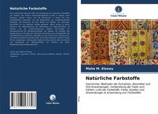 Capa do livro de Natürliche Farbstoffe 