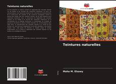 Teintures naturelles kitap kapağı