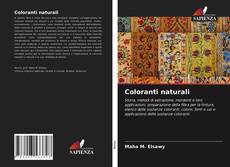 Capa do livro de Coloranti naturali 