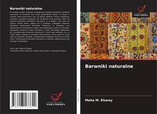 Barwniki naturalne kitap kapağı