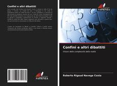 Capa do livro de Confini e altri dibattiti 