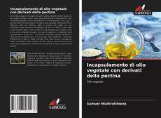 Borítókép a  Incapsulamento di olio vegetale con derivati della pectina - hoz