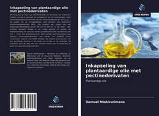 Bookcover of Inkapseling van plantaardige olie met pectinederivaten