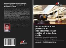 Incorporazione del processo di riconoscimento nel codice di procedura civile的封面