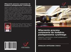 Couverture de Włączenie procesu uznawania do kodeksu postępowania cywilnego