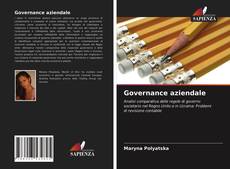 Couverture de Governance aziendale