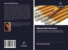 Buchcover von Behoorlijk Bestuur