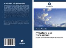 Bookcover of IT-Systeme und Management