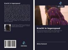 Couverture de Kracht in tegenspoed