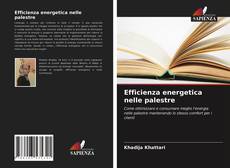 Efficienza energetica nelle palestre kitap kapağı