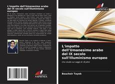 Portada del libro de L'impatto dell'Umanesimo arabo del IX secolo sull'Illuminismo europeo