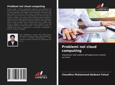 Buchcover von Problemi nel cloud computing