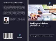 Bookcover of Problemen bij cloud computing