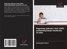 Portada del libro de Poprawa jakości linii CMS: automatyzacja testerów in-situ