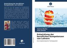 Buchcover von Entwicklung der beruflichen Kompetenzen von Lehrern