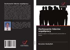 Bookcover of Zachowanie liderów współpracy