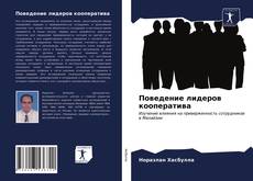 Bookcover of Поведение лидеров кооператива