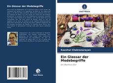 Buchcover von Ein Glossar der Modebegriffe