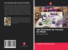 Portada del libro de Um Glossário de Termos de Moda