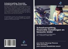 Borítókép a  Schoolverspilling, financiële instellingen en bewuste leider - hoz