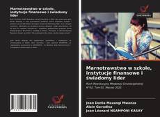 Buchcover von Marnotrawstwo w szkole, instytucje finansowe i świadomy lider