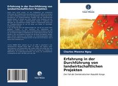 Buchcover von Erfahrung in der Durchführung von landwirtschaftlichen Projekten