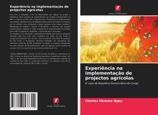 Bookcover of Experiência na implementação de projectos agrícolas