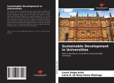 Buchcover von Sustainable Development in Universities