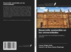 Borítókép a  Desarrollo sostenible en las universidades - hoz