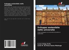 Buchcover von Sviluppo sostenibile nelle università