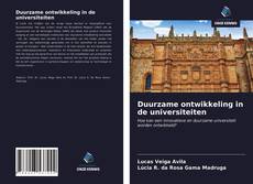 Bookcover of Duurzame ontwikkeling in de universiteiten