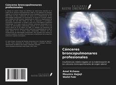 Bookcover of Cánceres broncopulmonares profesionales