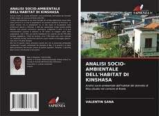 Bookcover of ANALISI SOCIO-AMBIENTALE DELL'HABITAT DI KINSHASA