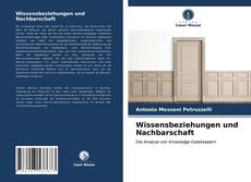 Обложка Wissensbeziehungen und Nachbarschaft