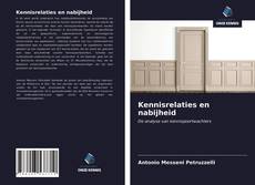 Bookcover of Kennisrelaties en nabijheid