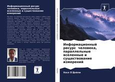 Bookcover of Информационный ресурс человека, параллельные вселенные и существование измерений
