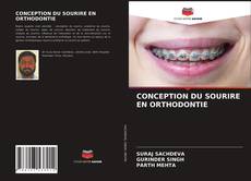 Capa do livro de CONCEPTION DU SOURIRE EN ORTHODONTIE 