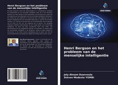 Bookcover of Henri Bergson en het probleem van de menselijke intelligentie