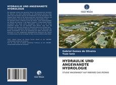 Capa do livro de HYDRAULIK UND ANGEWANDTE HYDROLOGIE 