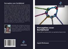 Bookcover of Percepties over Eerlijkheid