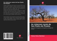 Bookcover of As cisternas rurais de San Pedro de Pinatar