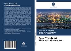 Buchcover von Neue Trends bei Photovoltaikanlagen