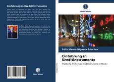 Bookcover of Einführung in Kreditinstrumente