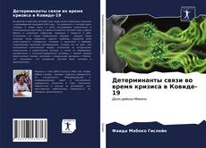 Couverture de Детерминанты связи во время кризиса в Ковиде-19