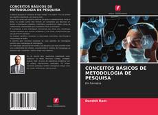 Bookcover of CONCEITOS BÁSICOS DE METODOLOGIA DE PESQUISA