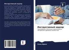 Bookcover of Инструктивный надзор