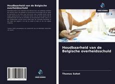 Borítókép a  Houdbaarheid van de Belgische overheidsschuld - hoz