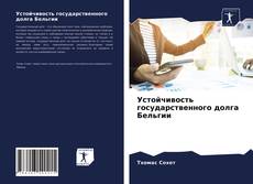 Couverture de Устойчивость государственного долга Бельгии